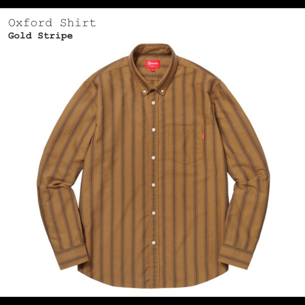 Brand new unopened Supreme Oxford shirt